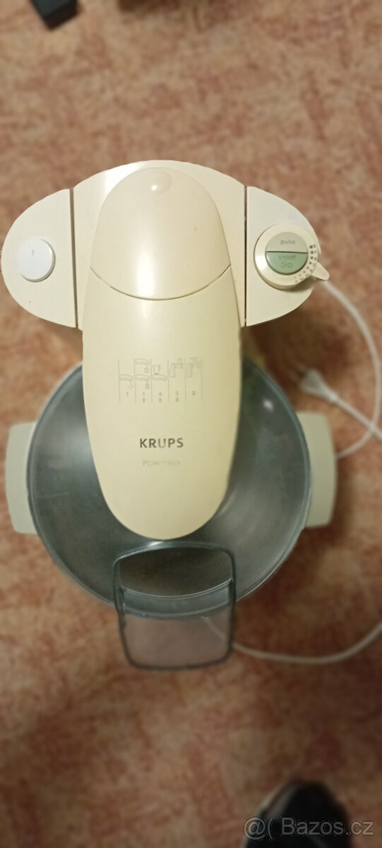 kuchyňský robot KRUPS s příslušenstvím - 2