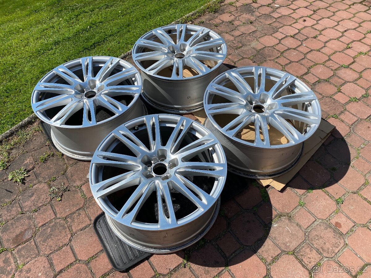 AUDI A8 S8 D4 4H0 2009-2017 ALU KOLA KOLESA ORIGINÁLY - 2