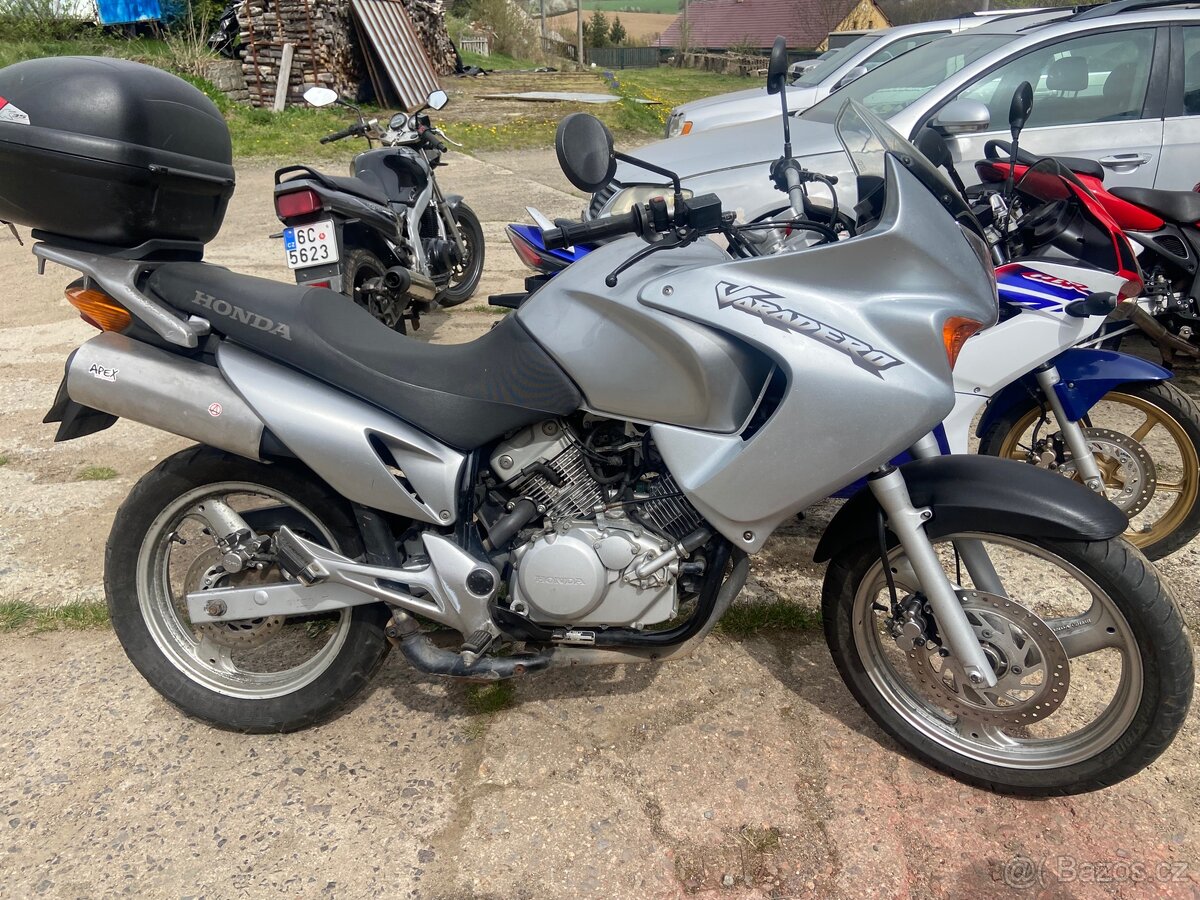 Honda xl 125 varadero - 2