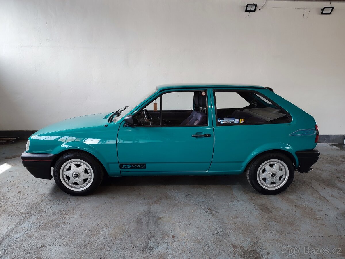 VW Polo 86C Coupe 1.0i 32kW - 2