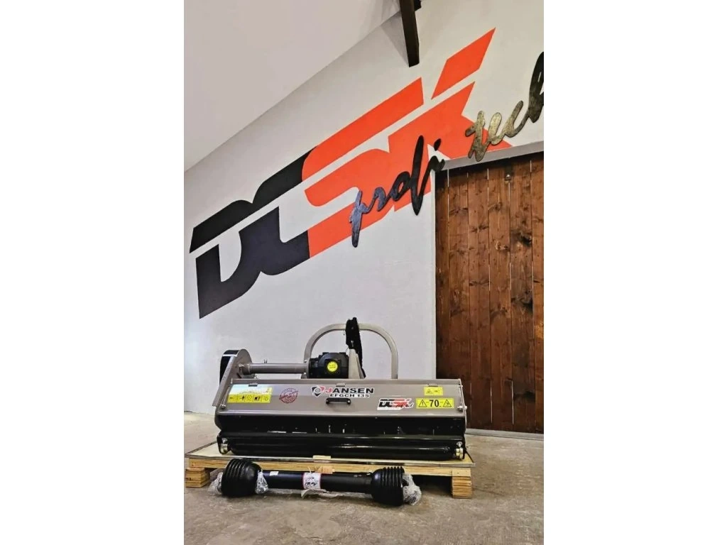 DCSK profi tech - Jansen EFGCH-135 - 135cm mulčovač s posuvo - 2