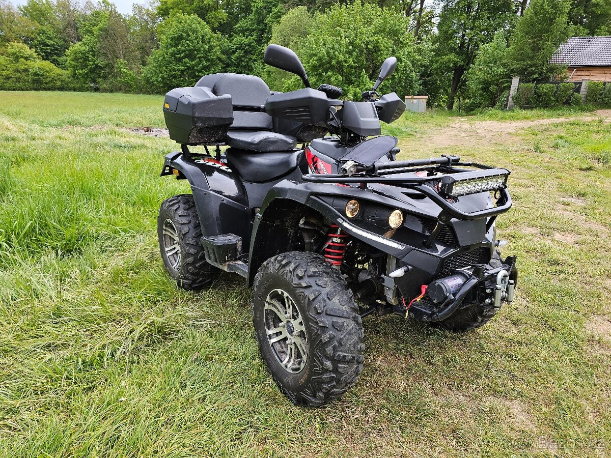 Prodám čtyřkolku Linhai 500 ATV 4x4 EFI T3b 2020