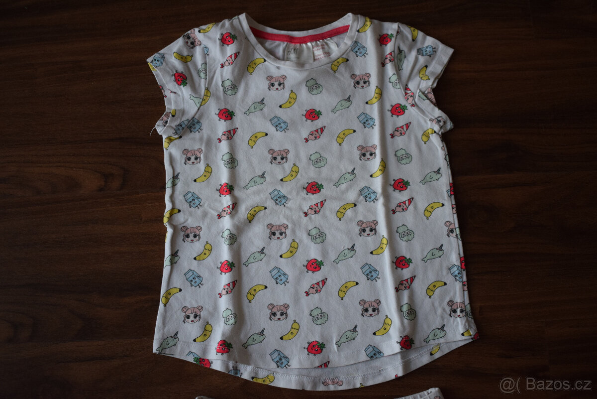 Pyžamo H&M vel. 122/128 - 2