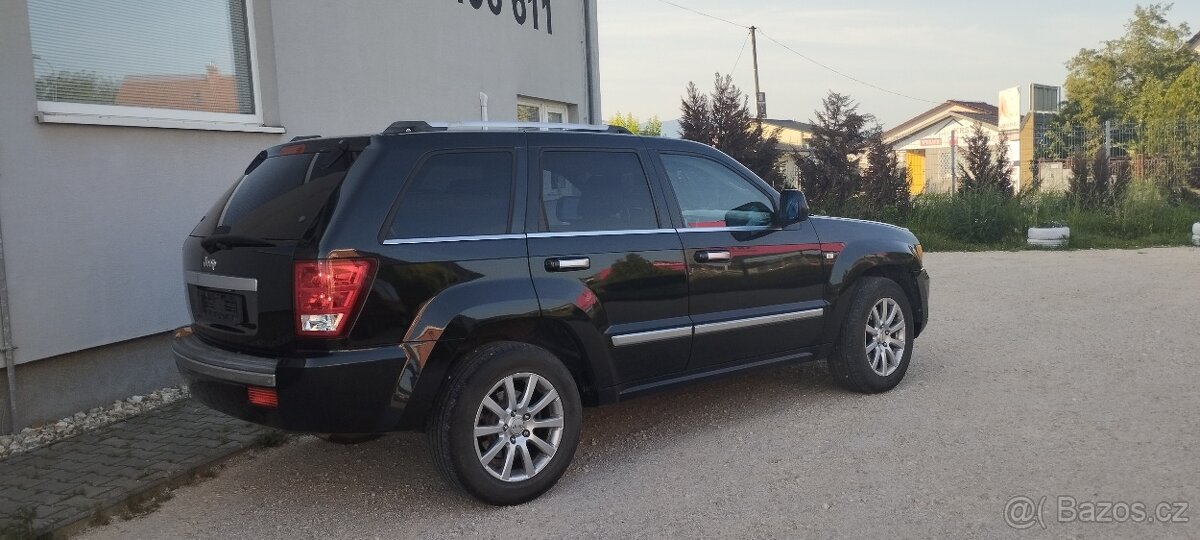 Jeep Grand Cherokee Overland 3.0crd 4x4