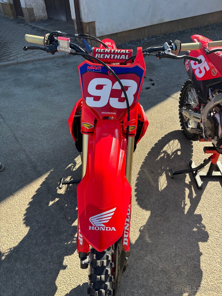 Prodám Honda CRF250R, r.v. 2022