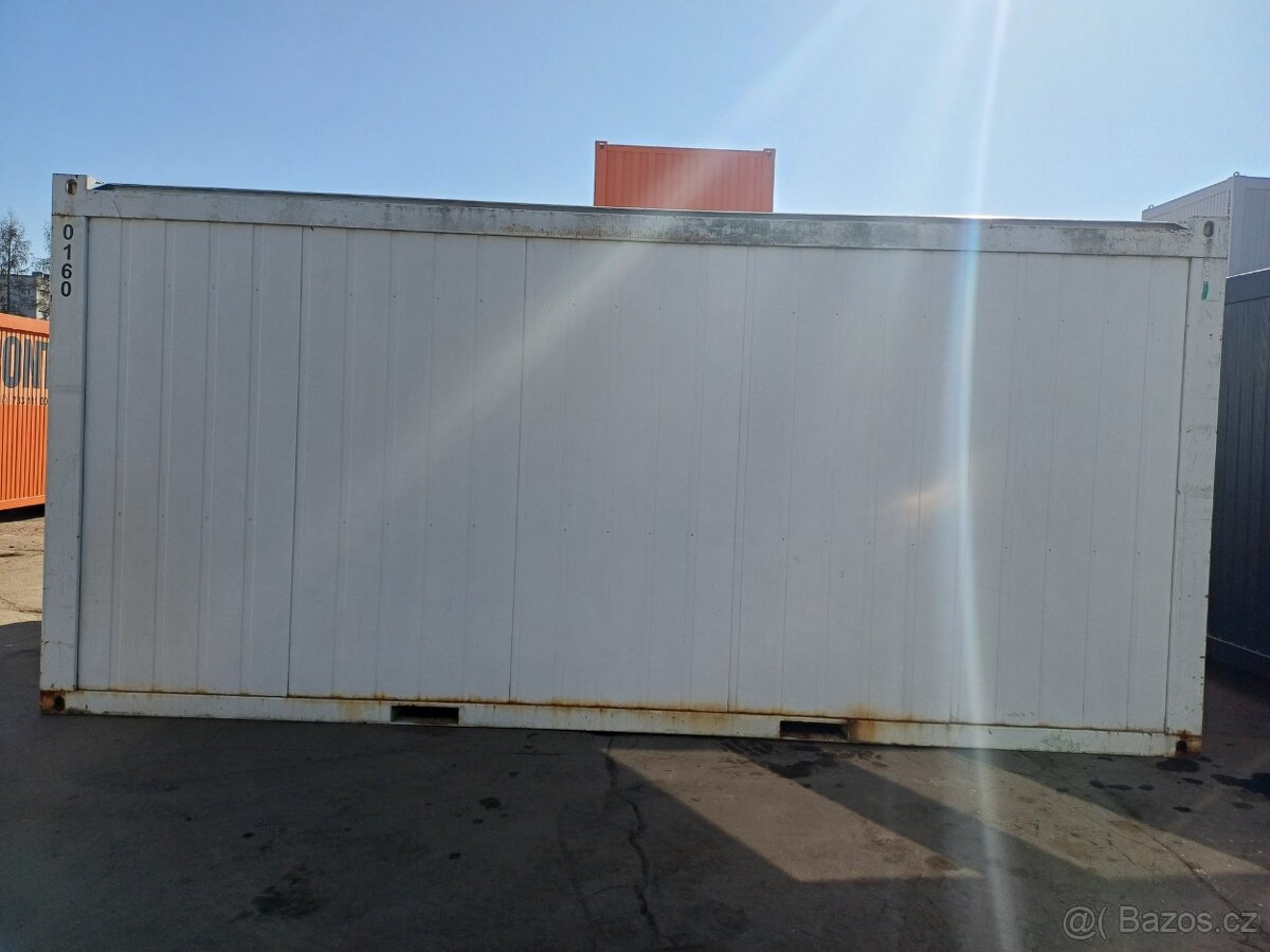 Použitá sanitární buňka WC, sanitární kontejner - 2