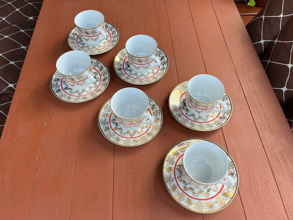 Porcelánové hrníčky (na kávu, čaj,...) - 2