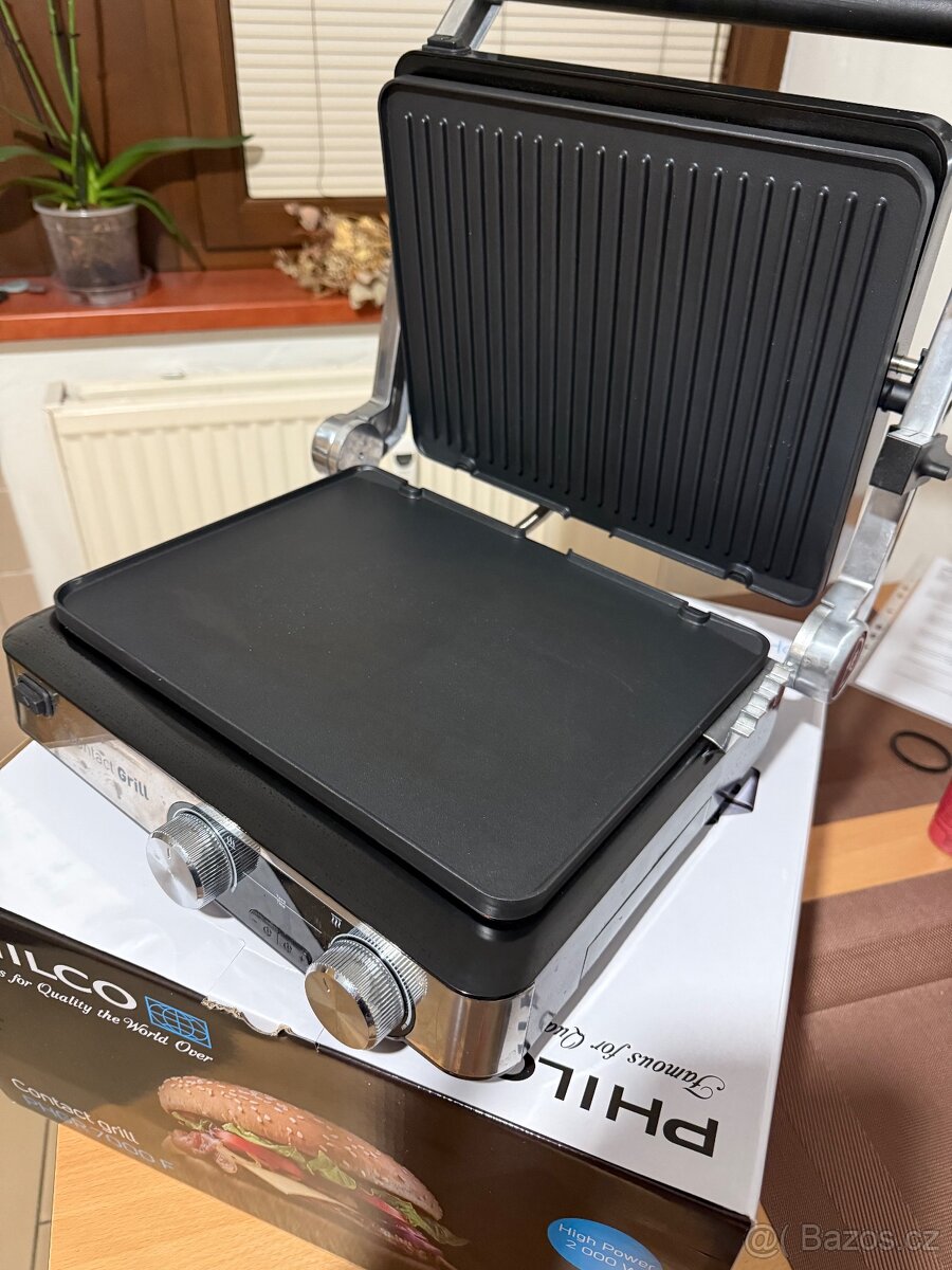 Kontaktní gril Philco - 2