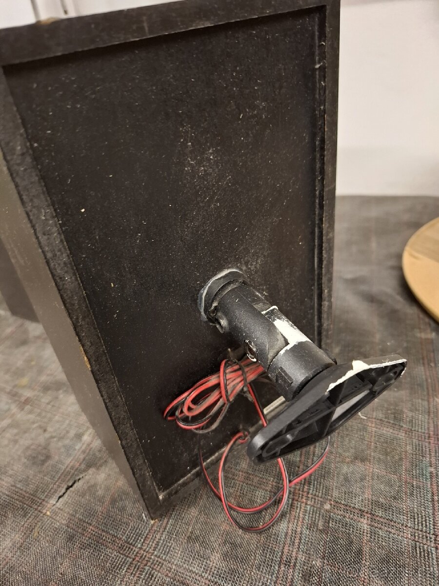 Repro bedny dřevěné  4 ohm - 2