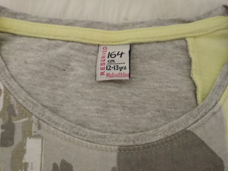 Dívčí tričko zn. Reserved - 2