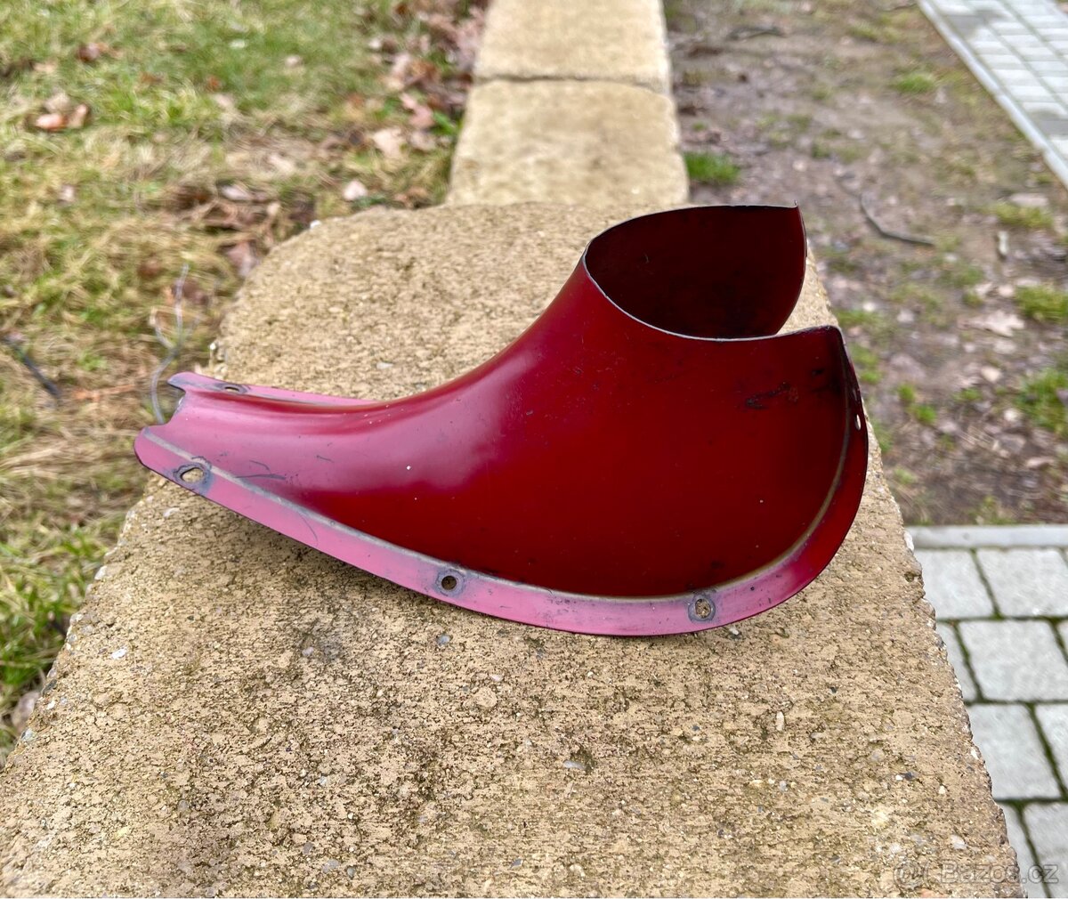 Jawa ČZ 250 353 kývačka - chobot - 2