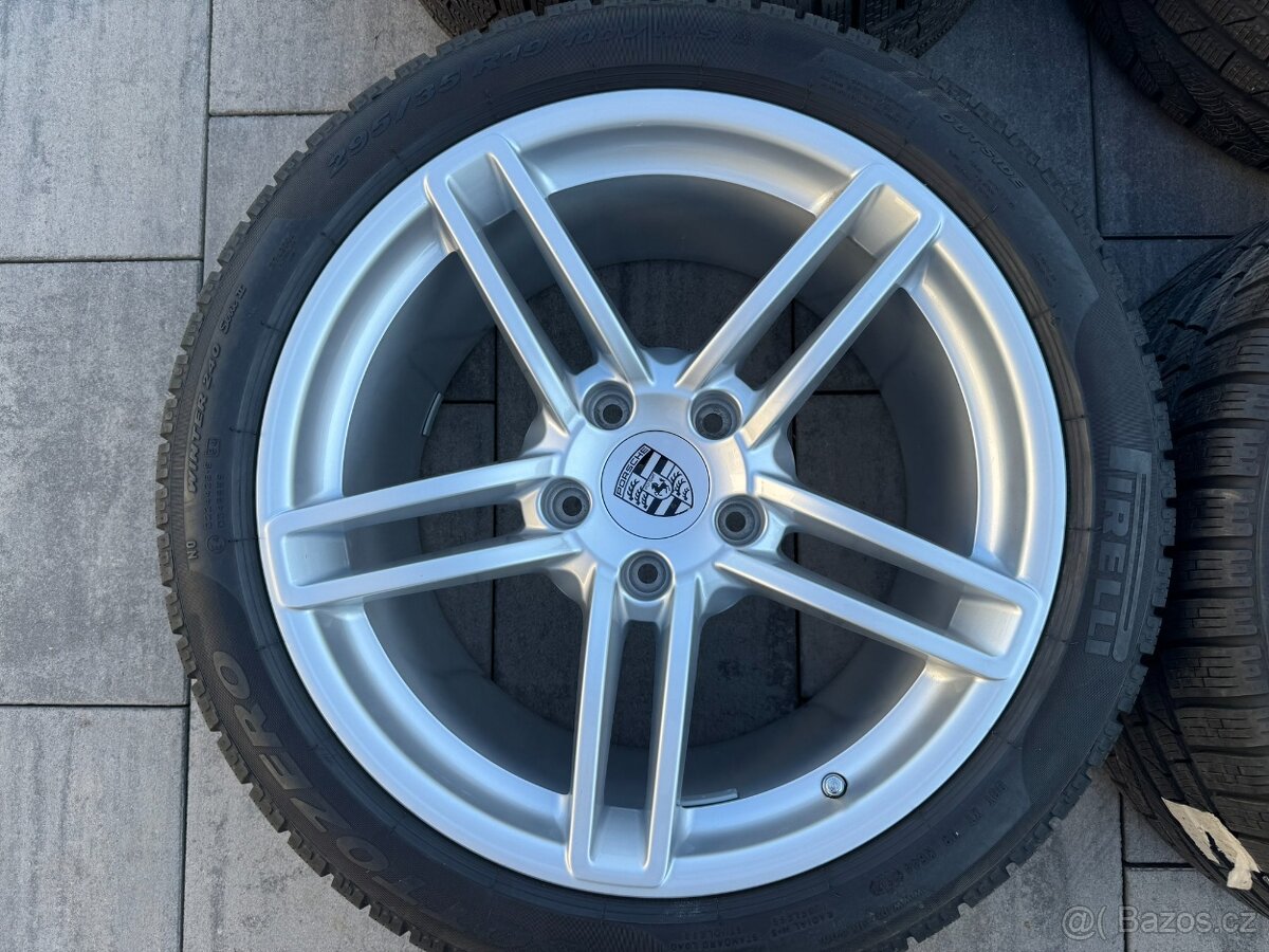 Originál alu kola Porsche Carrera R19 zimní - 2