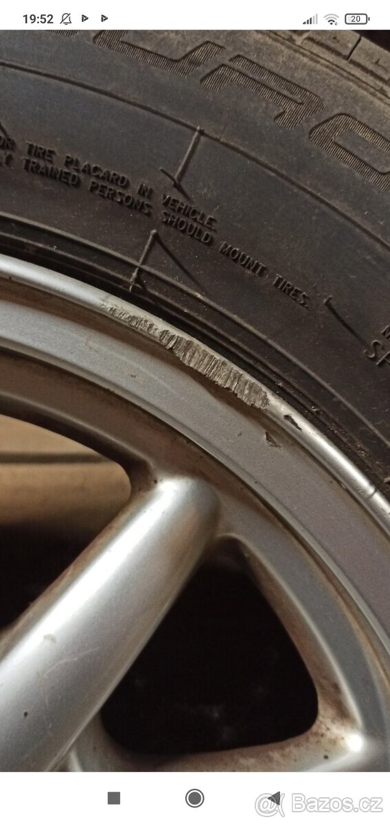 ALU kola R15 BMW - 2