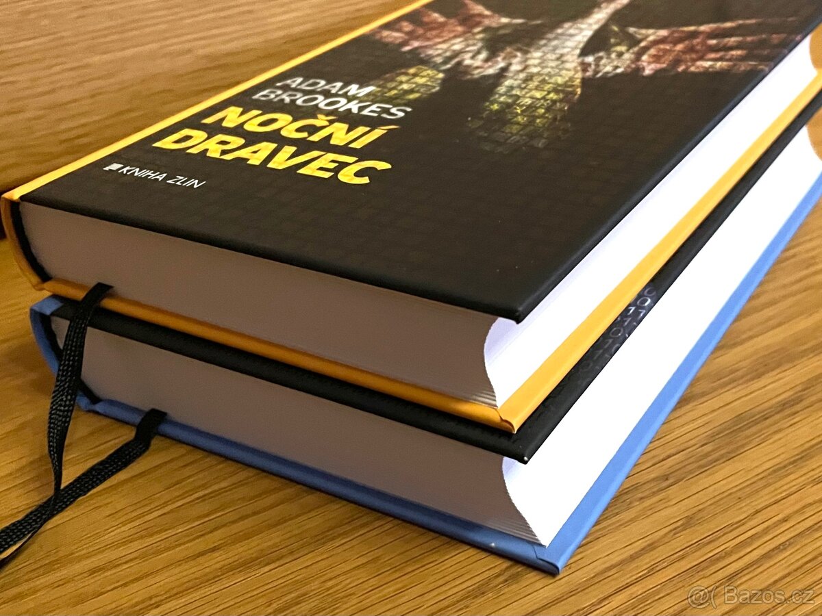 Knihy / 200,- za obe - 2