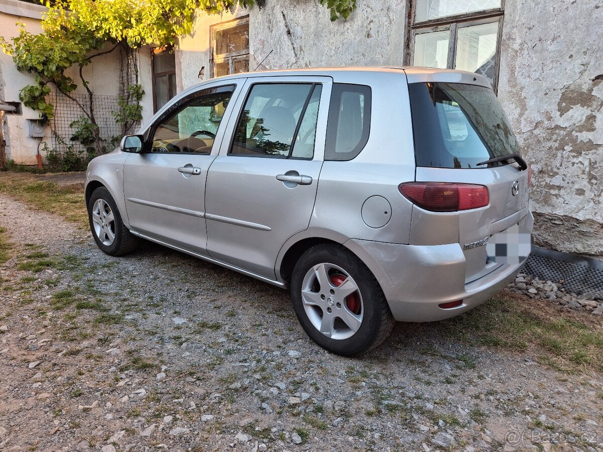 Mazda 2 1.4D - 2