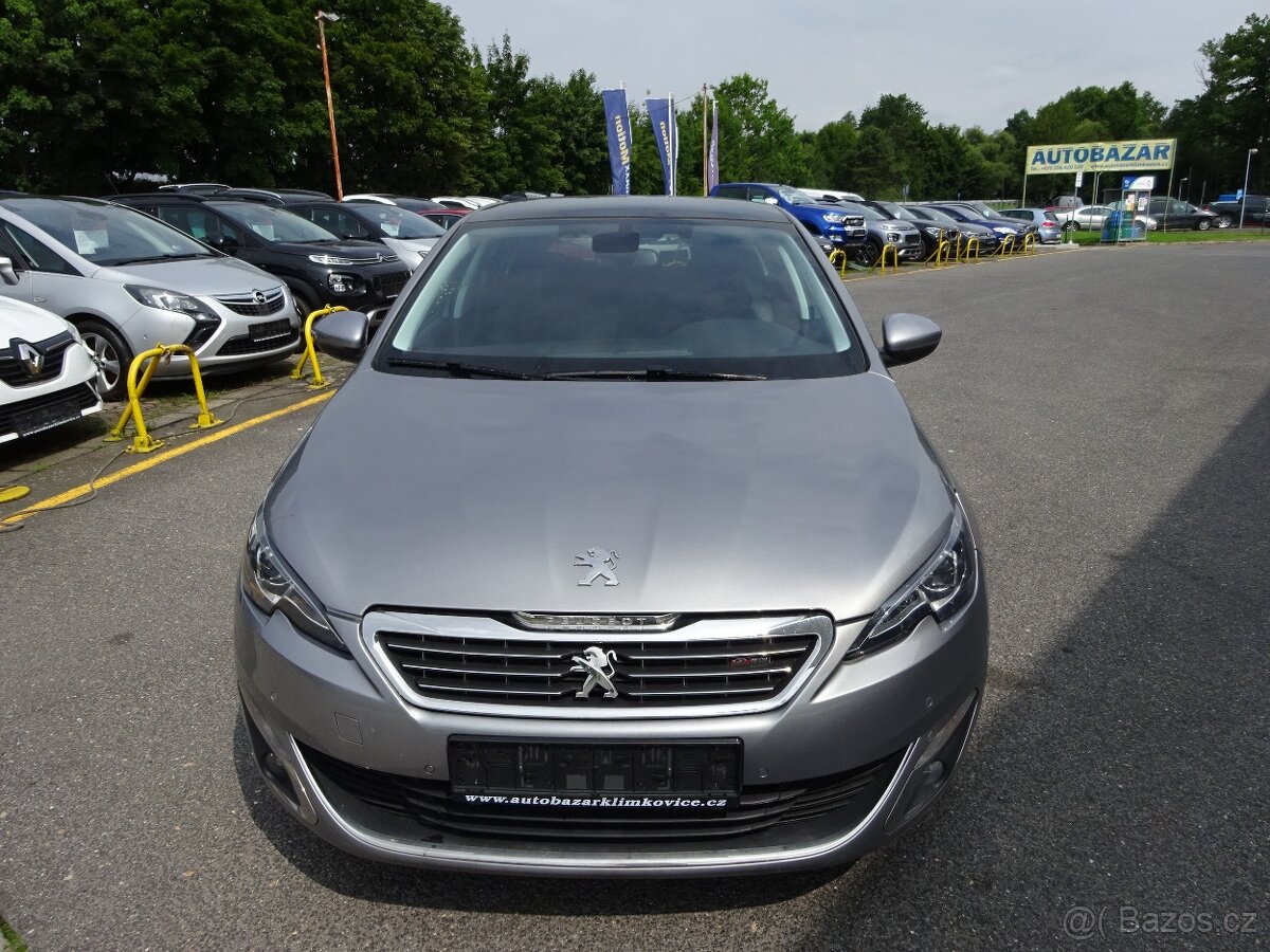 Peugeot 308 1,6 HDI,GARANCE KM, GT line - 2