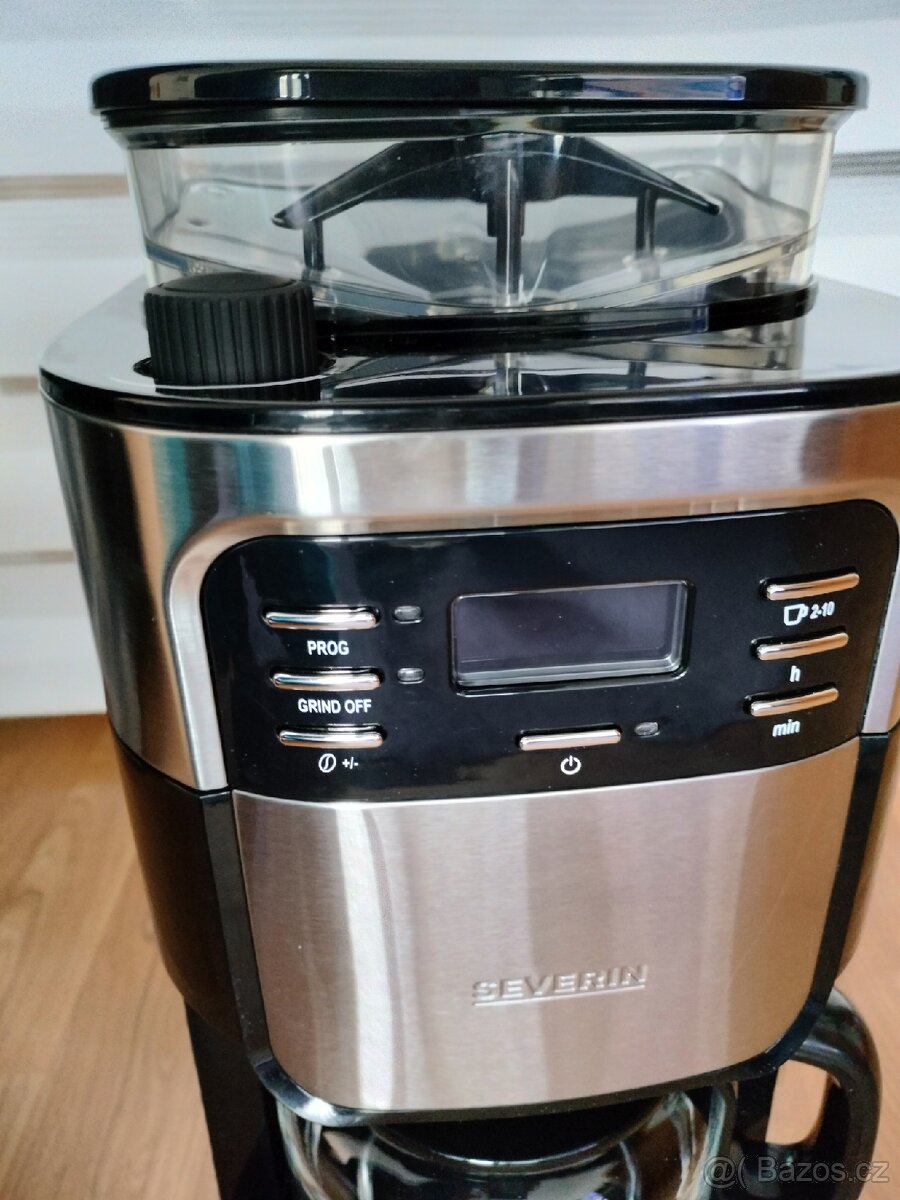 Překapávač s mlýnkem Severin KA 4810 - 2