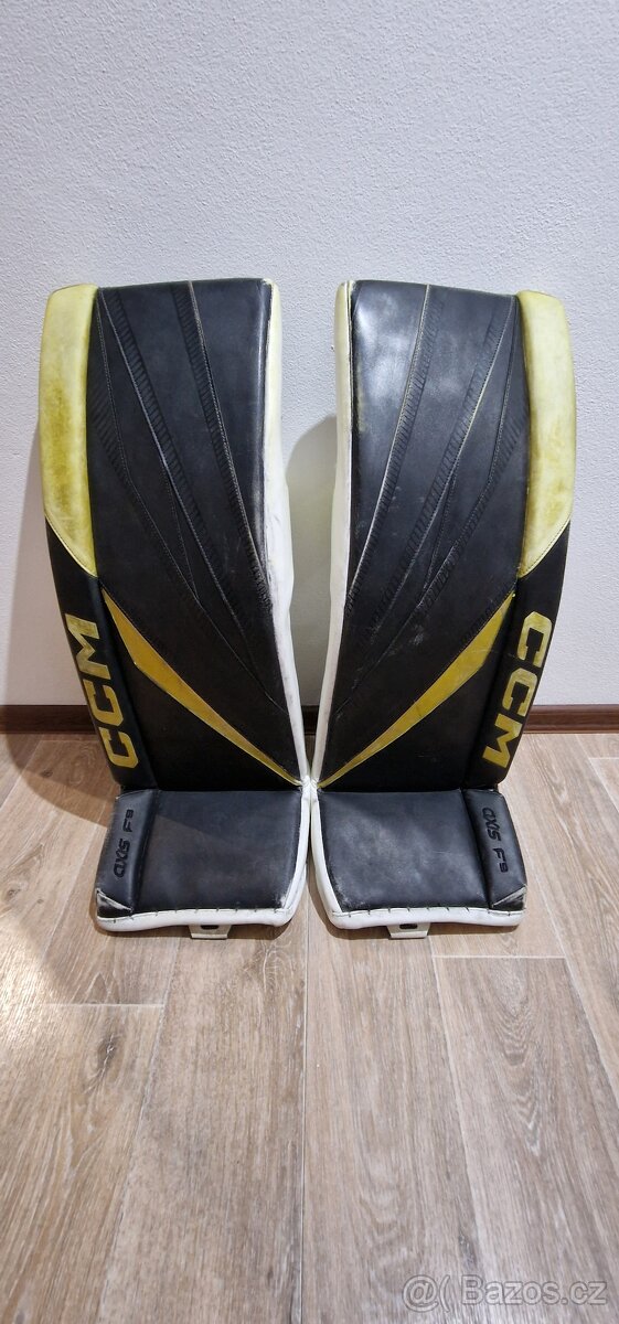 CCM Axis f9 34+1 + CCM Eflex 6.9 rukavice (intermediate) - 2