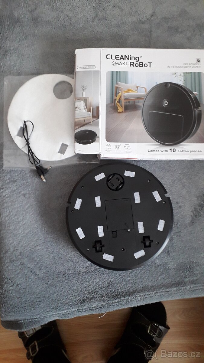 Chytrý zametací robot pro domácnost Mini Automatický čistič - 2