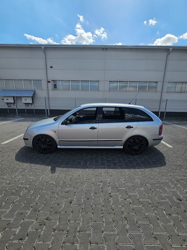 SKODA FABIA 1.8T stk 10/27 - 2