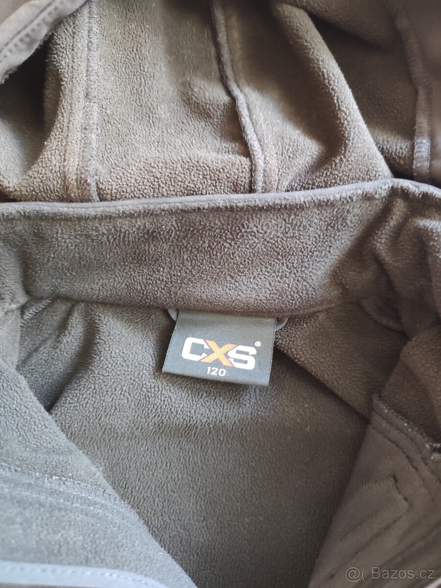 Chlapecká softshellová bunda vel 120 - 2