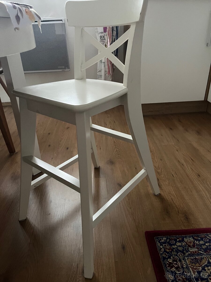 Jídelní židle dětská INGOLF - 2
