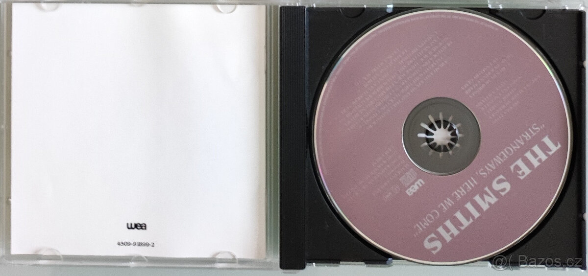 CD The Smiths: Strangeways, Here We Come / The Smiths - 2