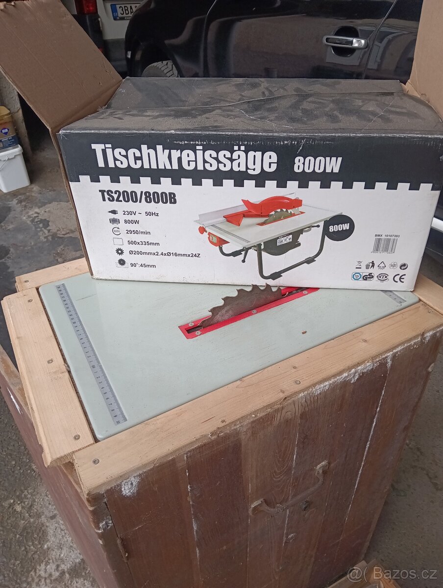 Elektrická stolní pila - 2