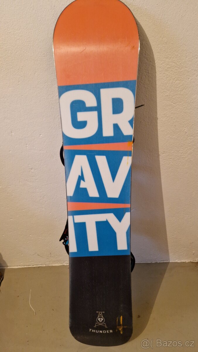 Gravity Dětský snowboard Gravity Thunder JR 130 cm - 2