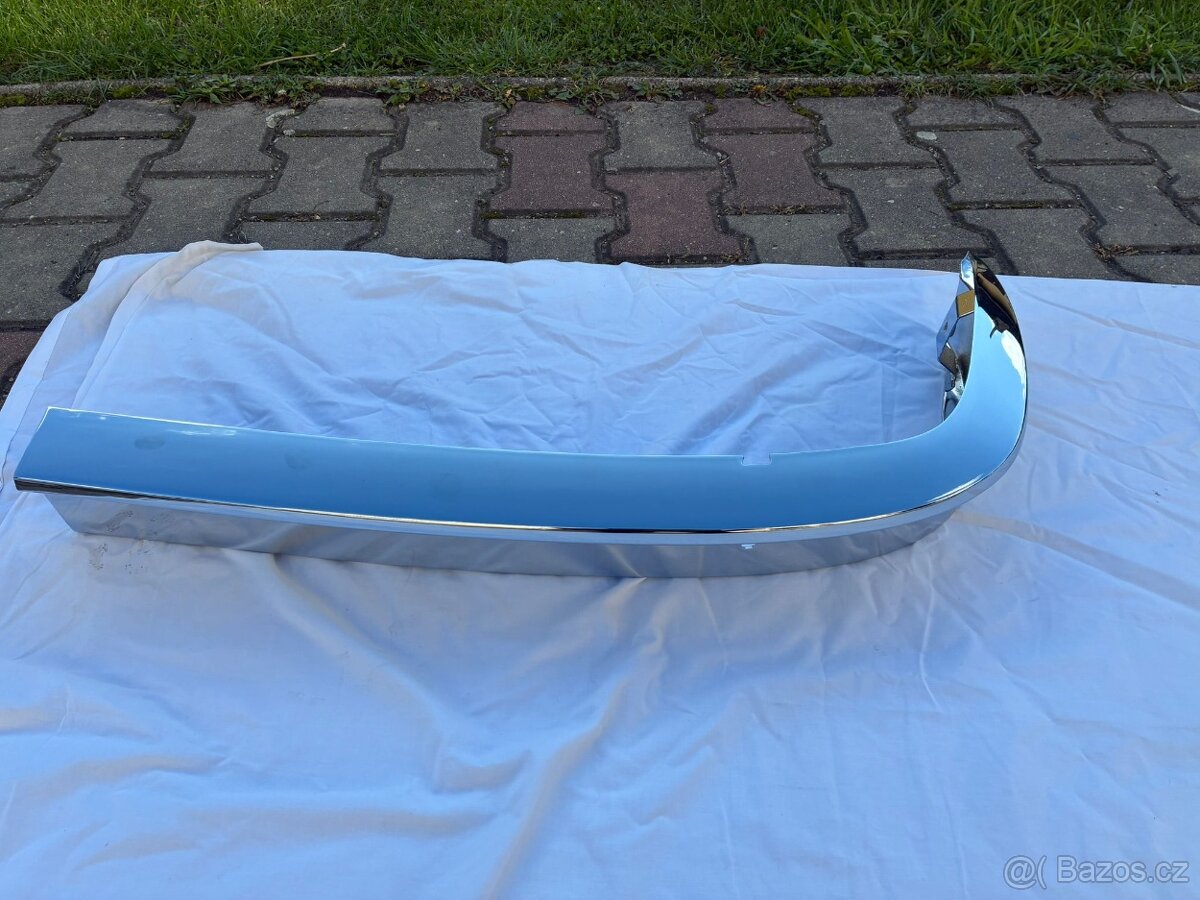 Škoda 100 - 110R- 120 zadní nárazník nový chrom - 2