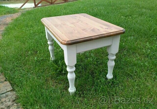 Konferenční stolek provance stylu - 2