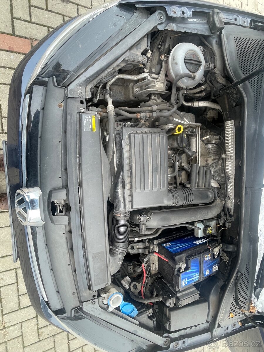 Vw golf 7 2014,1.4tsi 103kw - 2