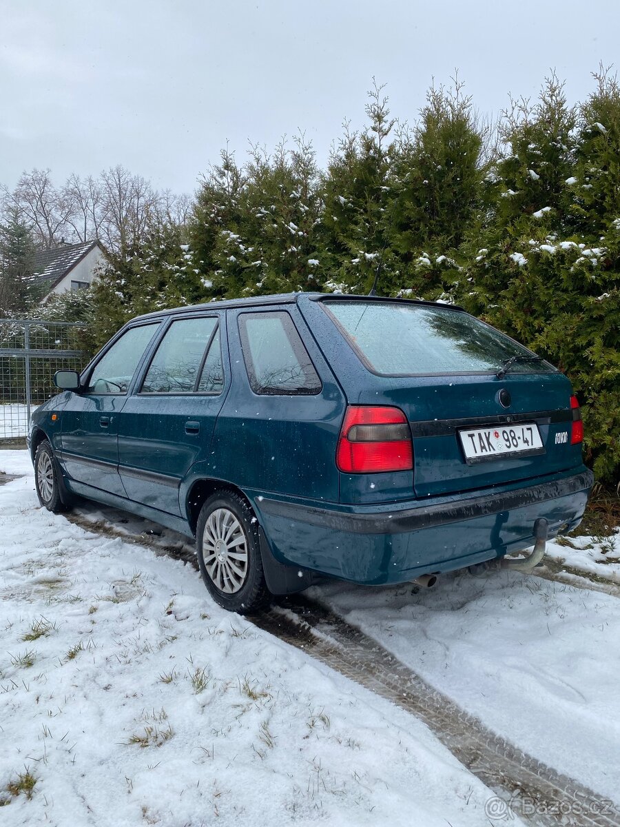 Škoda Felicia kombi LXI 1.3i 50kw rok 2000 STK 08/2026 Euro3 - 2