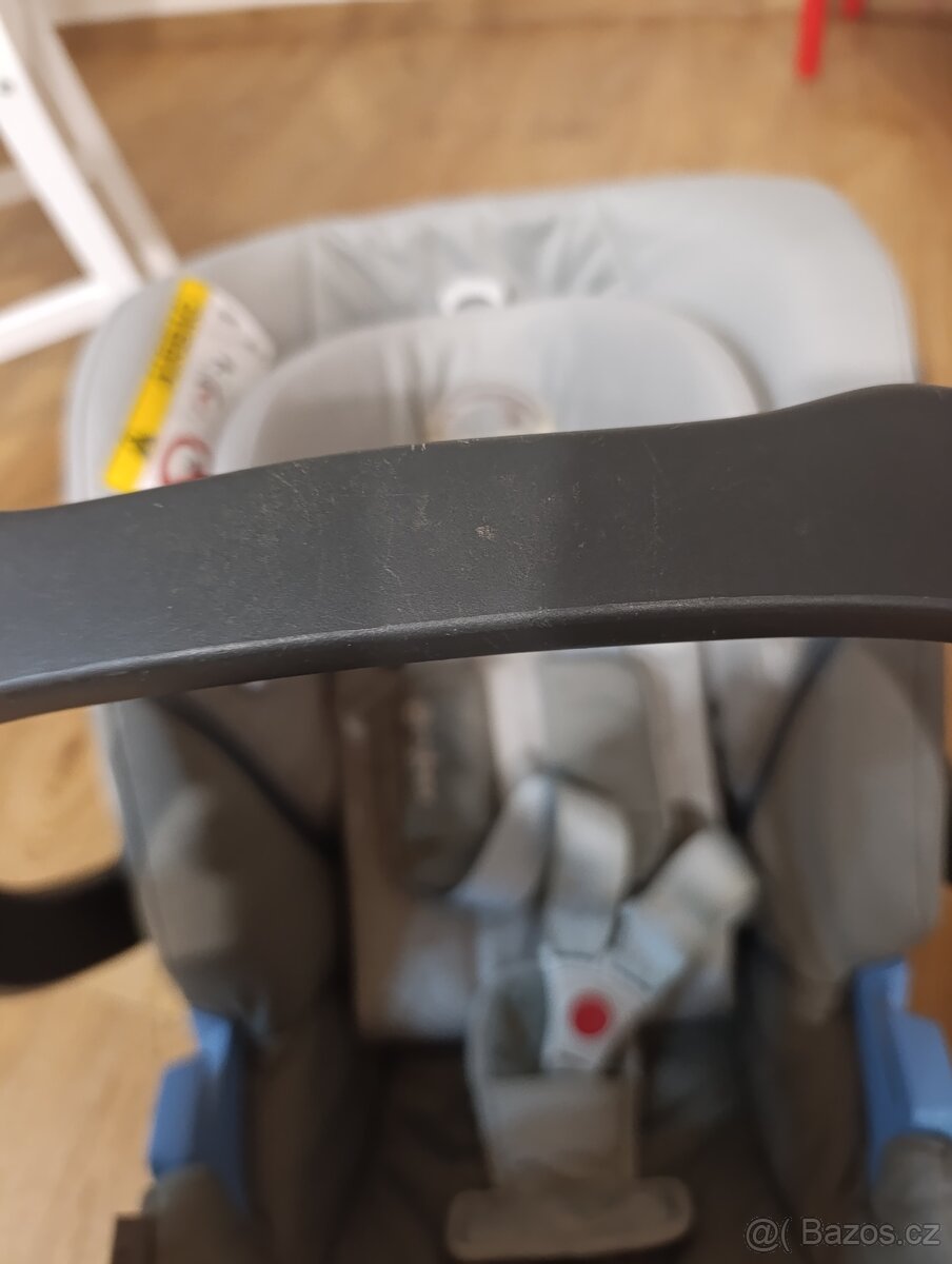 Prodám vajíčko Cybex Atom 5 s isofix bázi - 2