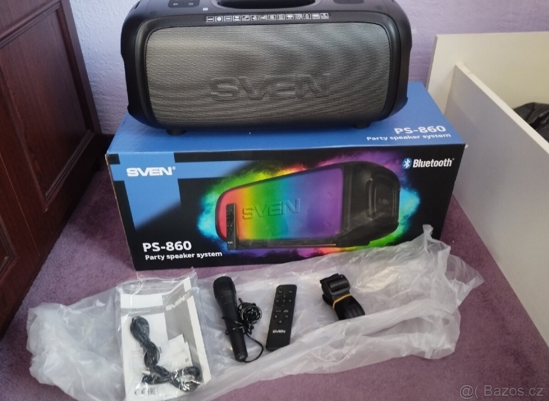 Reproduktor na Bluetooth - 2