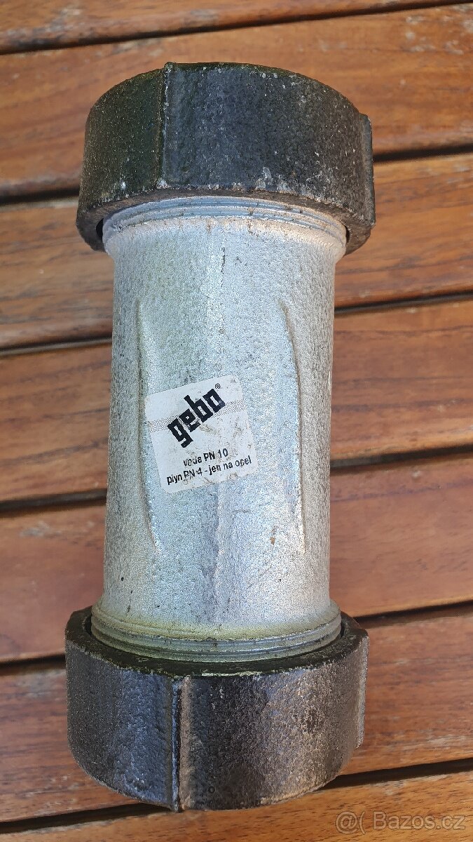 Svěrná spojka T Gebo Quick - 2