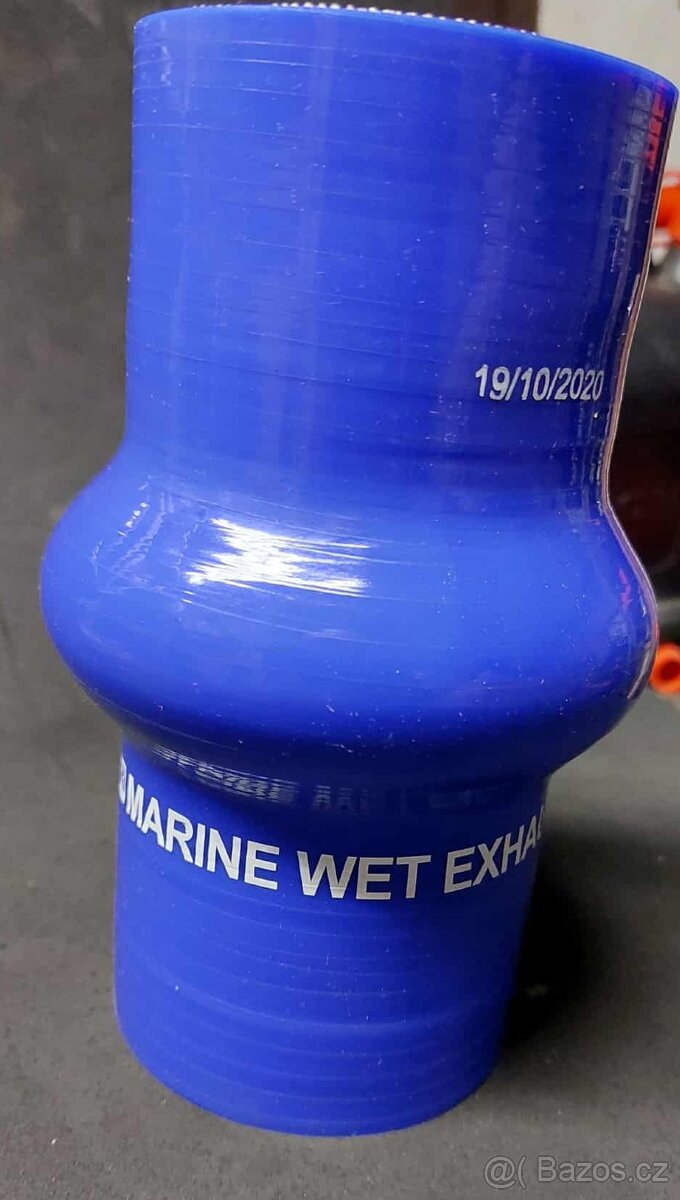 Silikonová hadice pro mokré výfukové systémy 75mm - 2