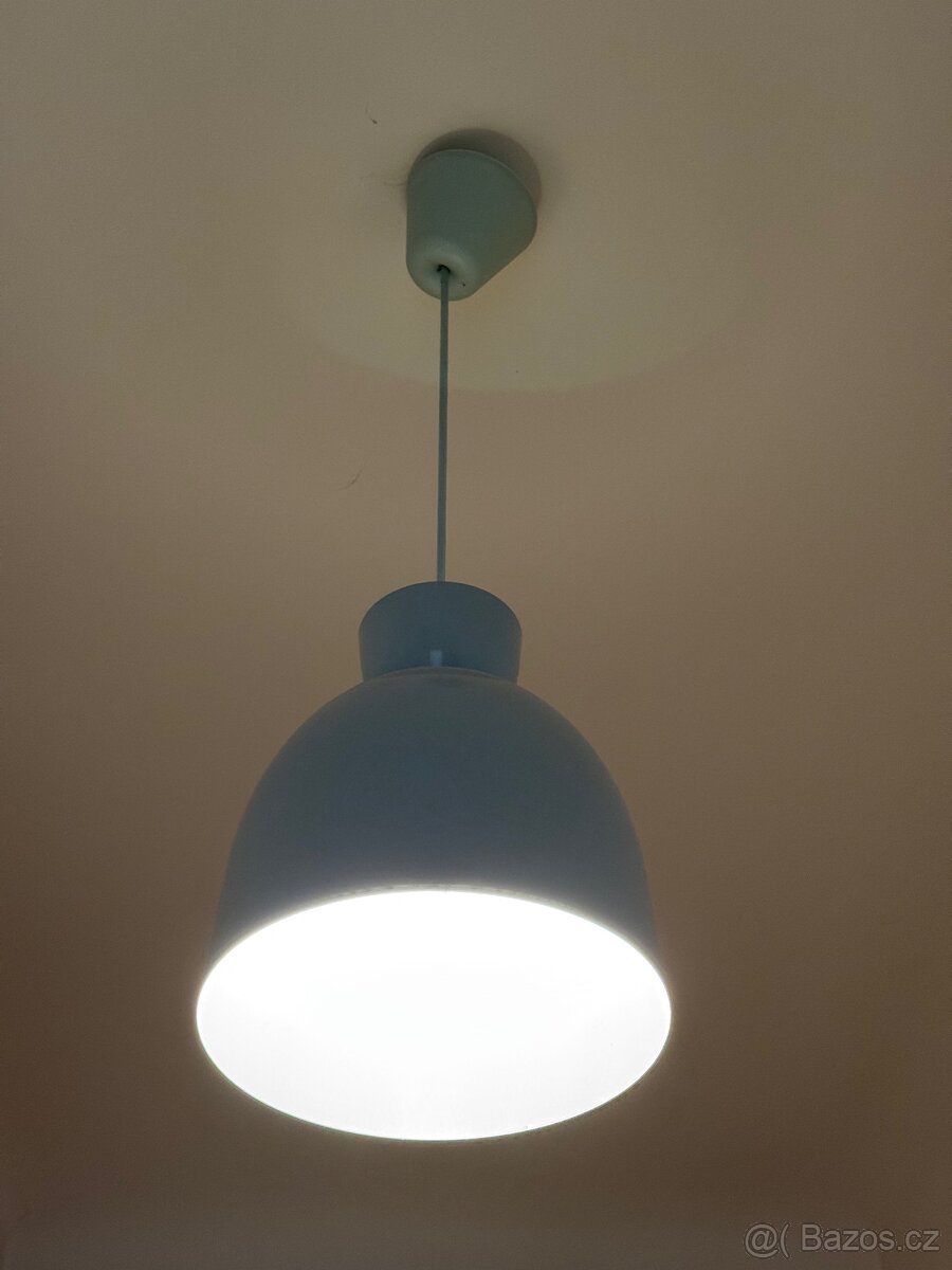 Stropni svetlo - modre a ruzove - 2