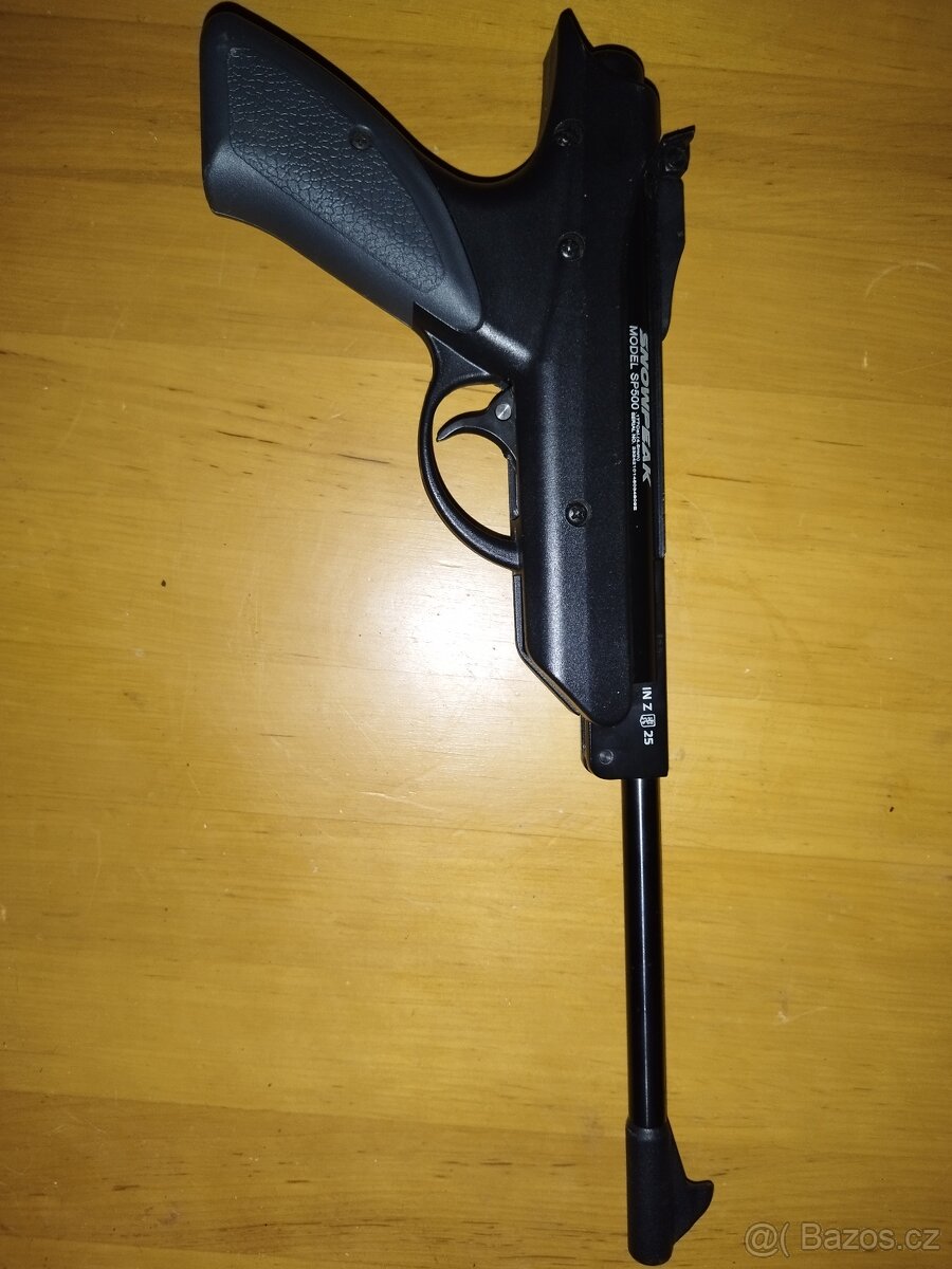 Prodám pistolovou vzduchovku - 2