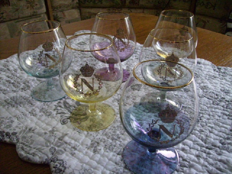 Retro sklenice Napoleonky - 2