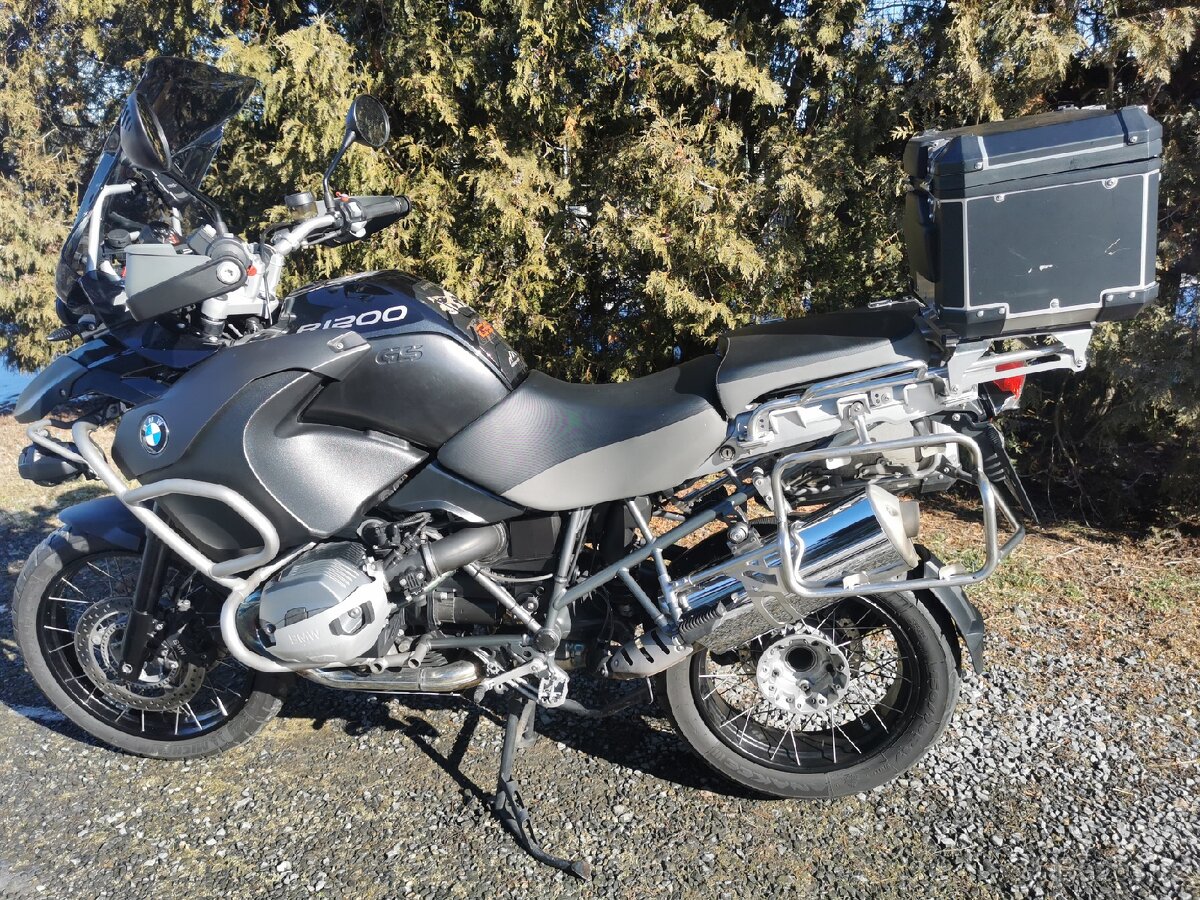 Bmw R1200GSA Triple Black - 2