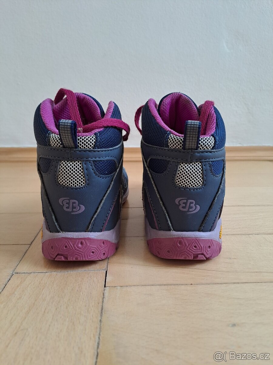 Kotníčkové boty zn. Brütting, vel. 29 - 2