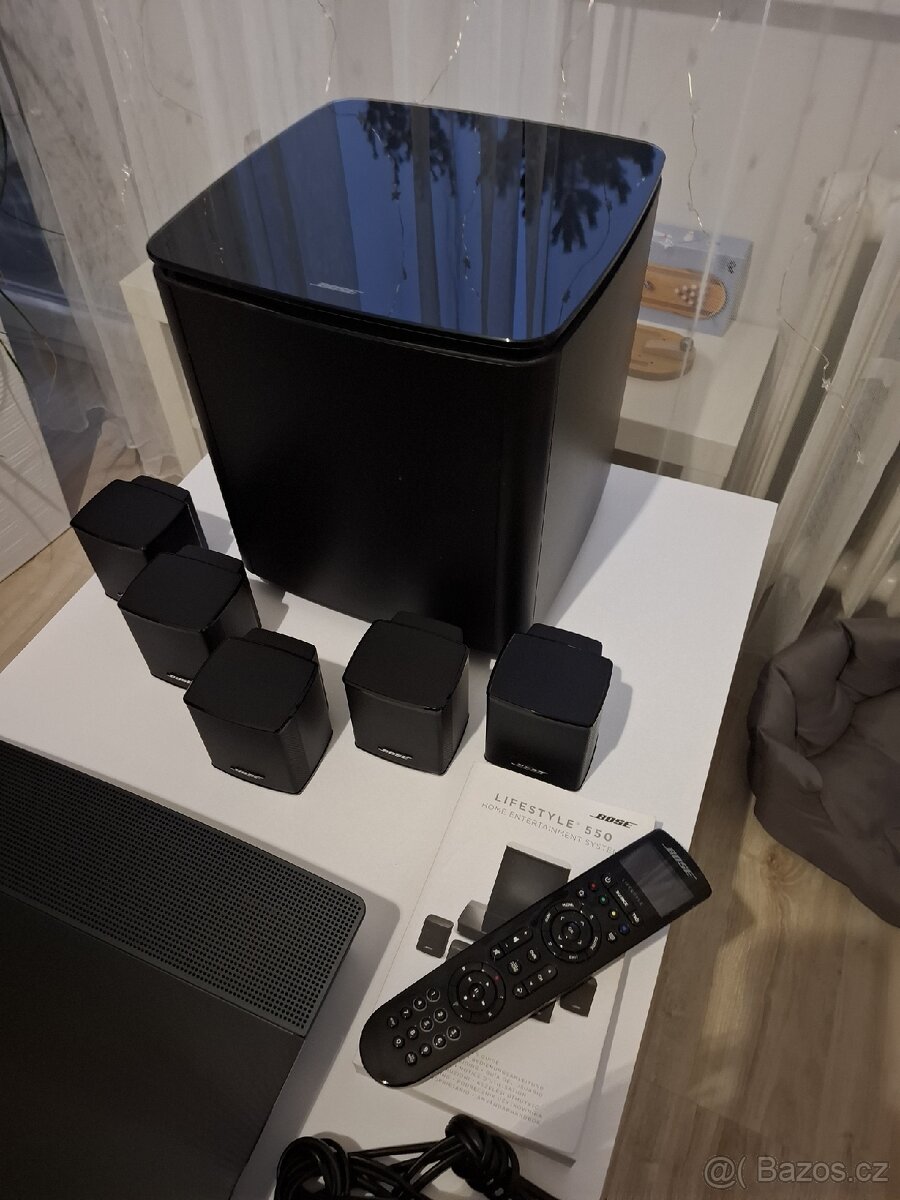 BOSE LIFESTYLE 550- NFC WIFI BLUETOOTH. - 2