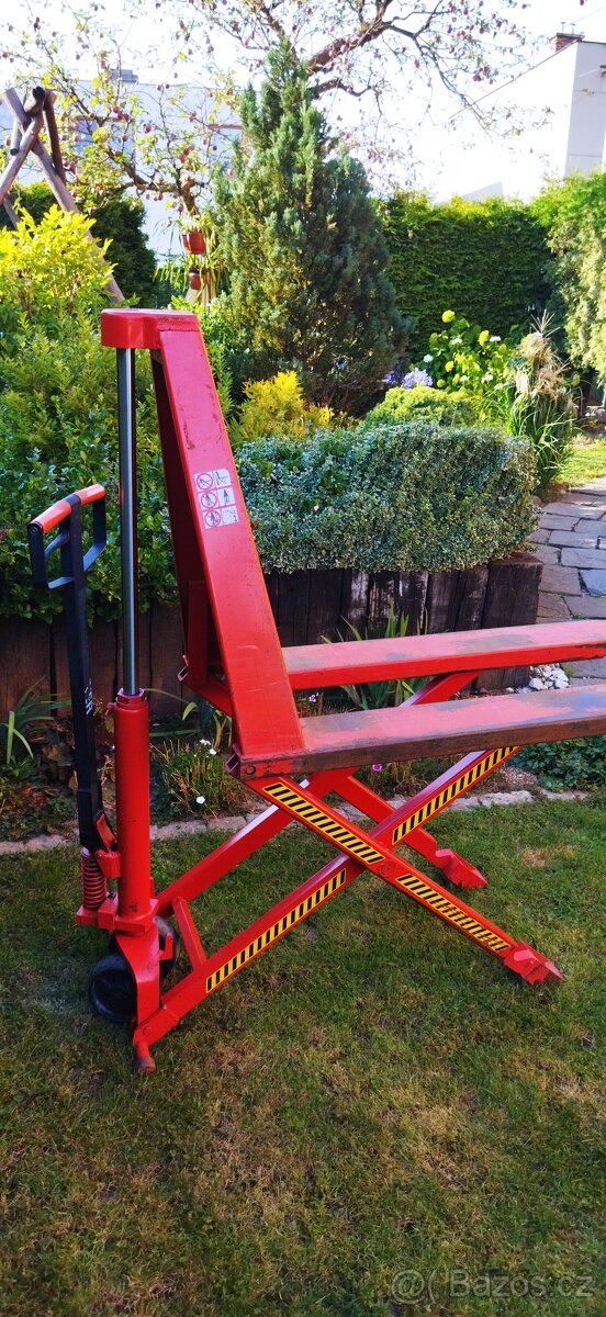 Paletový Nůžkový Vozík - 2