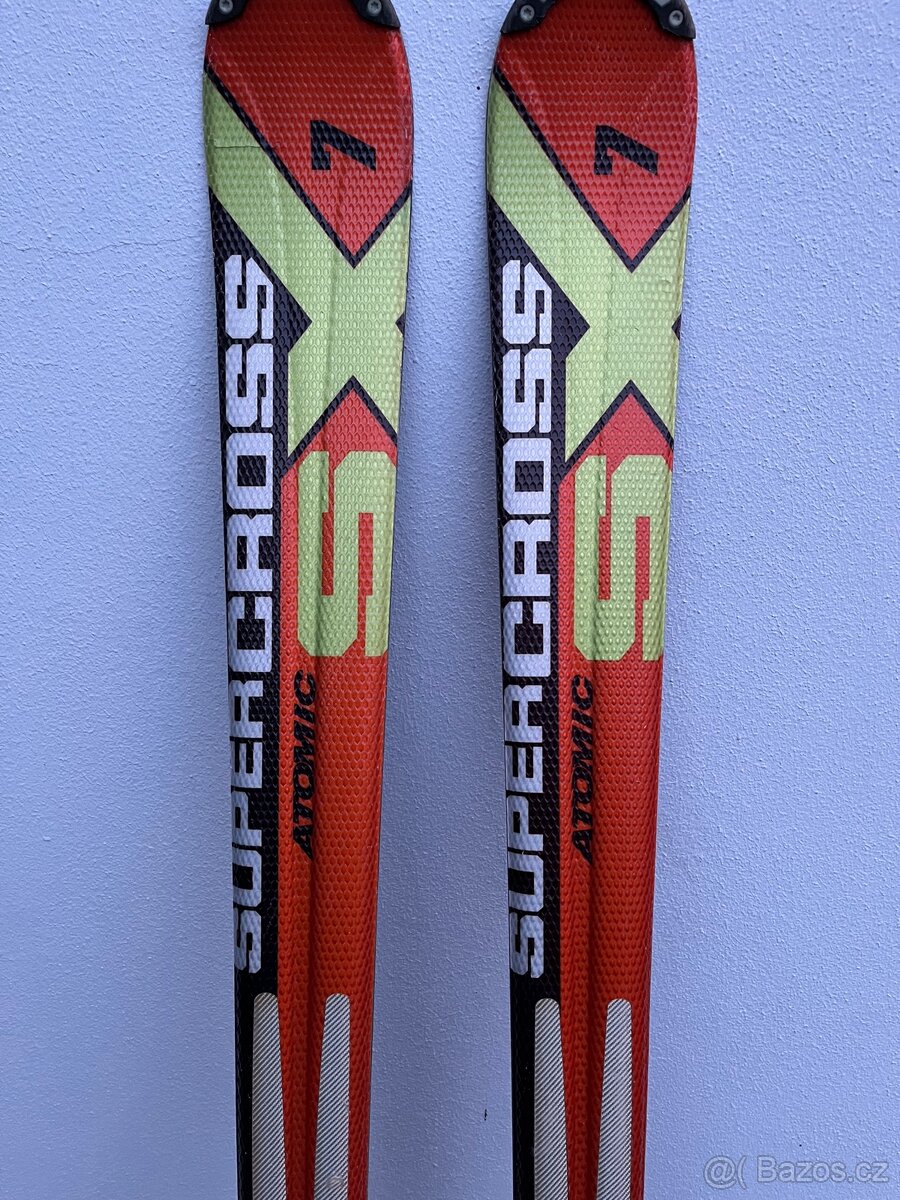 Lyže Atomic Supercross 166 cm - 2