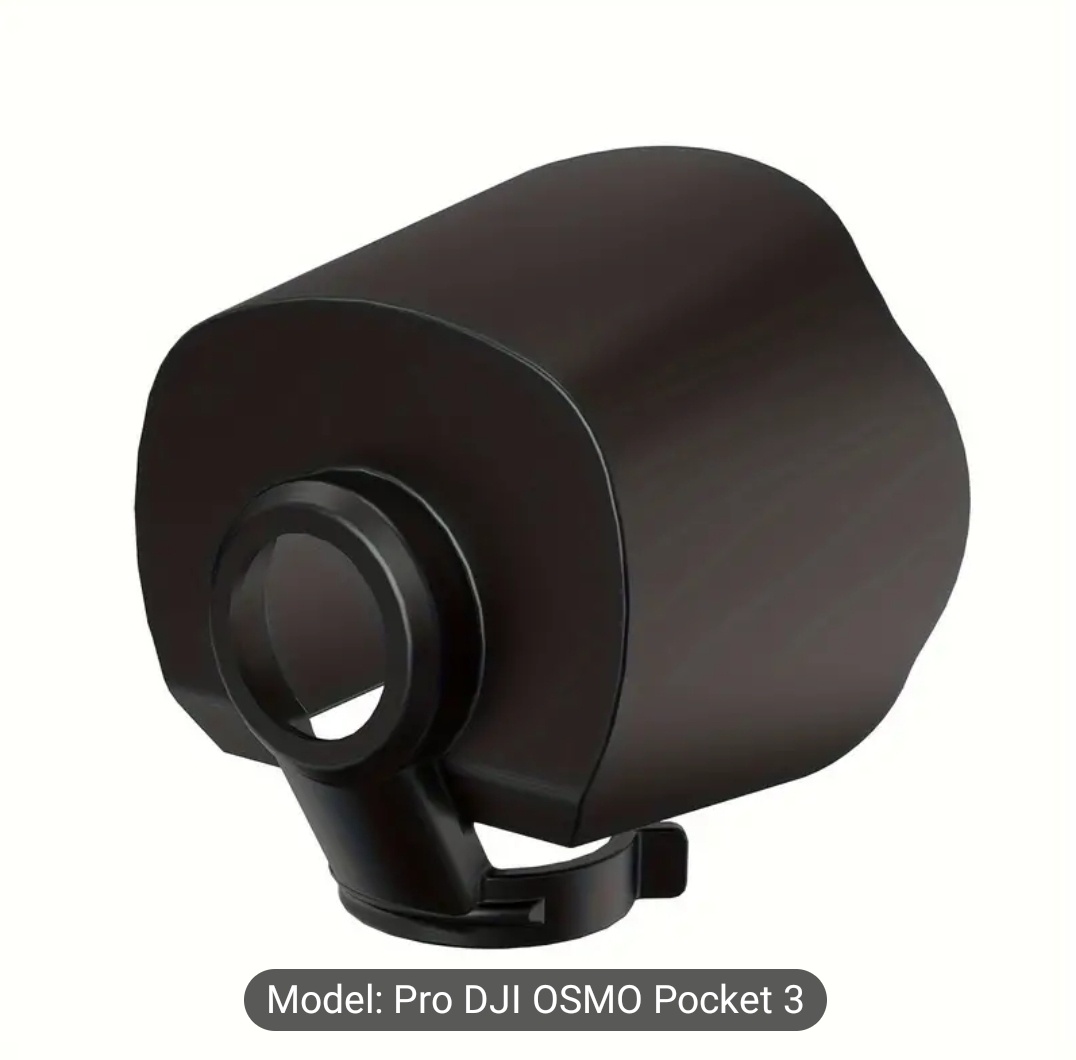 Kryt na DJI pocket 3 - 2