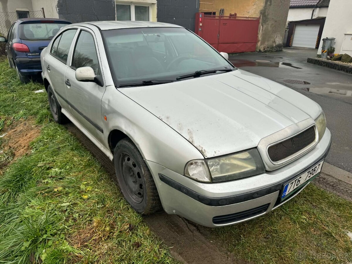 Octavia 1.9tdi 81kw - 2