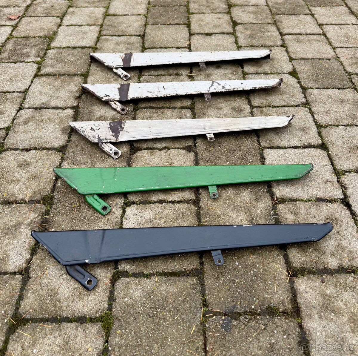 Jawa 50 pionýr, mustang - kryty řetězu - 2