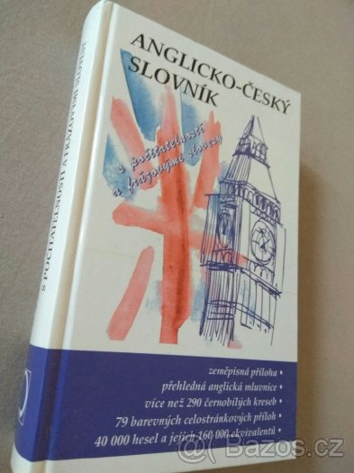 Velký slovník anglicko-český - 2