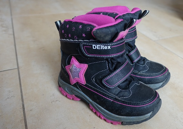 Dětské zimní nepromokavé boty - 2